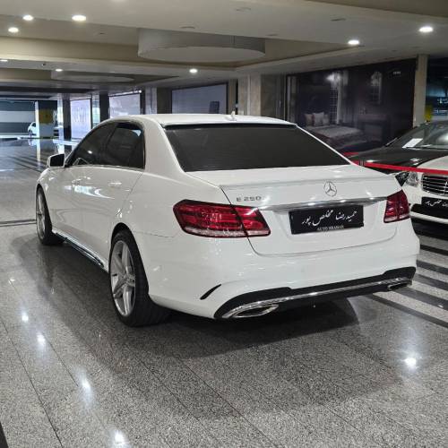 مرسدس بنز e200 مدل 2014