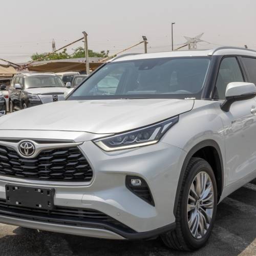 تویوتا مدل لندکروزر  صفر