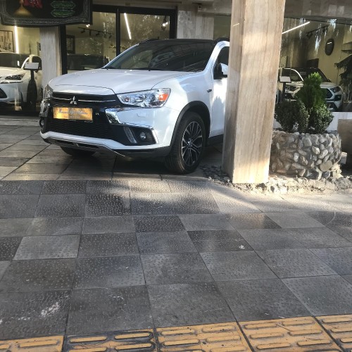 میتسوبیشی (MITSUBISHI) ASX 2.0 لیتر تیپ 4 سال 2018