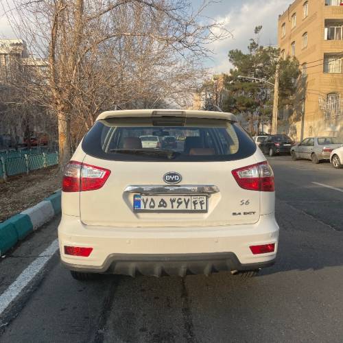 بی وای دی مدل S6 سال 1397  کارکرده