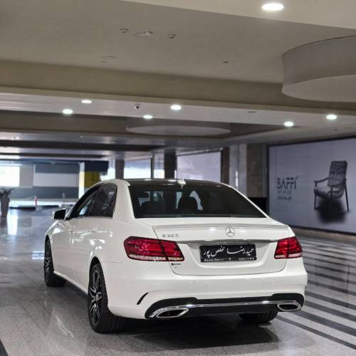 بنز e200 مدل 2014
