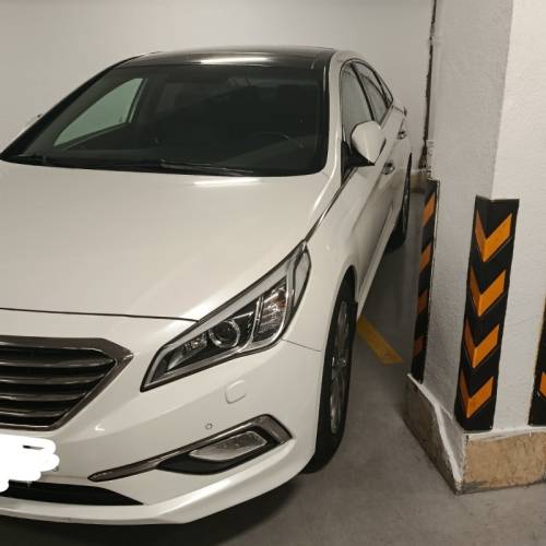 هیوندای مدل سوناتا LF  کارکرده