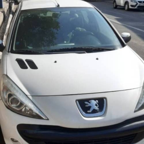 پژو مدل 207 دنده ای TU5 سال 1390  کارکرده