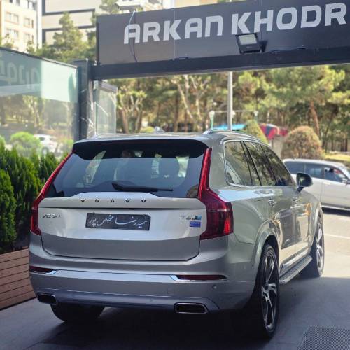 ولوو xc90 مدل ۲۰۱۶