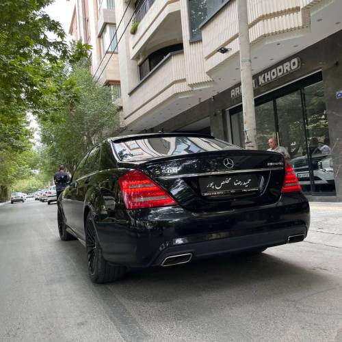 بنز s500 مدل 2013