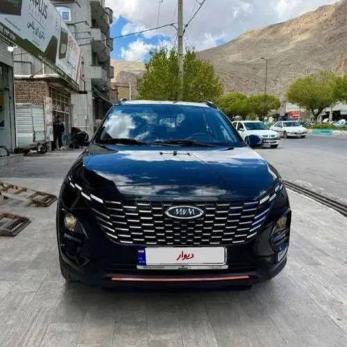 ام وی ام مدل X33 کراس دنده ای سال 1403  کارکرده