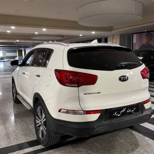 اسپورتیج مدل ۲۰۱۵
