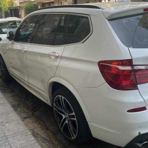 بی ام و مدل X3 28 سال 2014  کارکرده