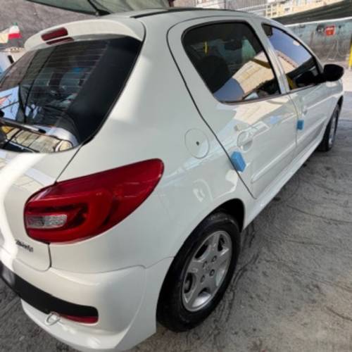 پژو مدل 207 پانوراما اتوماتیک TU5P سال 1404  کارکرده