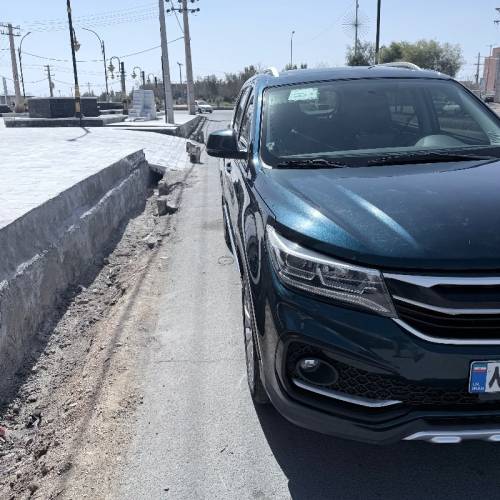 فردا مدل SX5 سال 1401  کارکرده