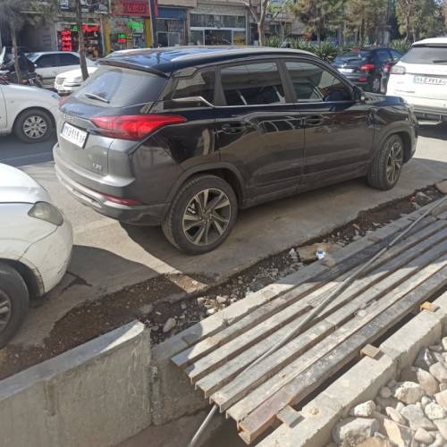 تیگارد مدل X35 سال 1403  کارکرده