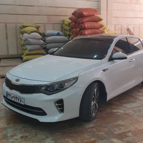 کیا مدل اپتیما 4 سیلندر GT لاین سال 2017  کارکرده