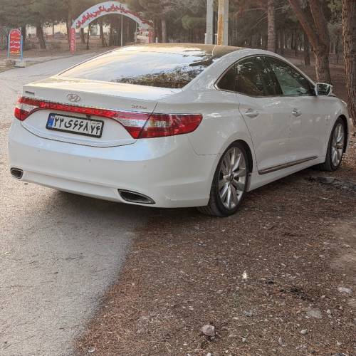 هیوندای مدل آزرا 6 سیلندر سال 2013  کارکرده