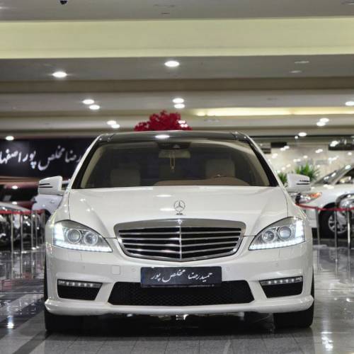 بنز S500 مدل 2010