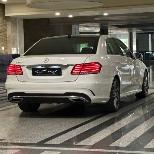 بنز  E250 مدل ۲۰۱۵