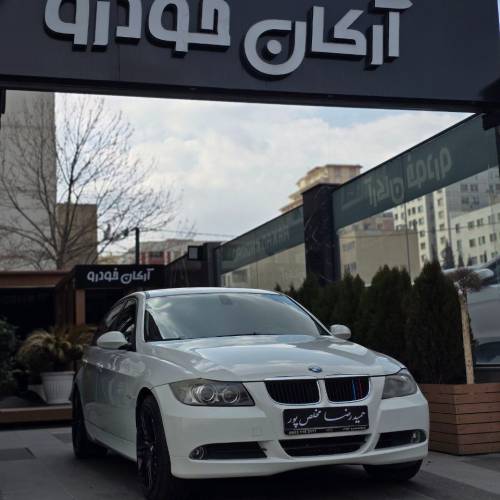 بی ام و 320 مدل 2006