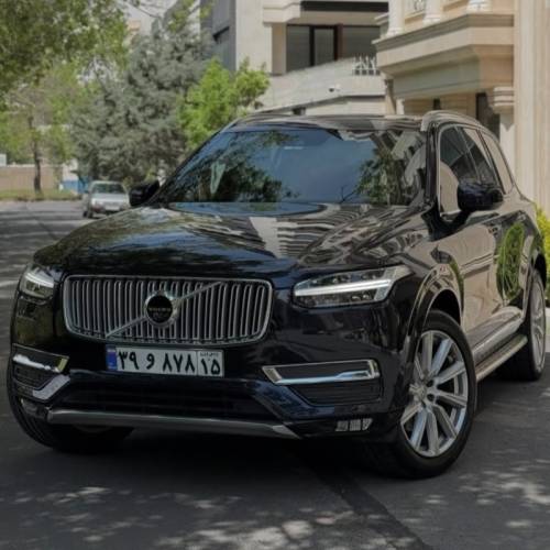 ولوو مدل XC90 اینسکریپشن سال 2017  کارکرده