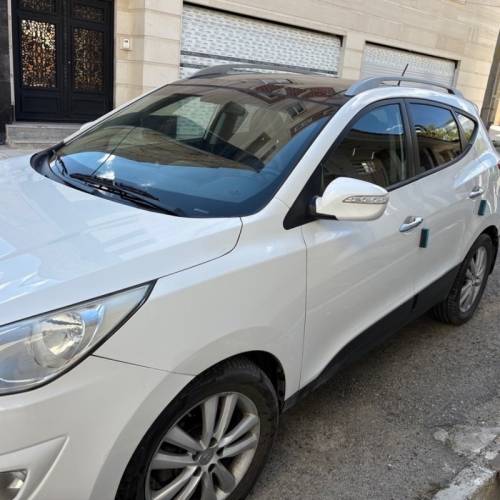 هیوندای مدل توسان  کارکرده