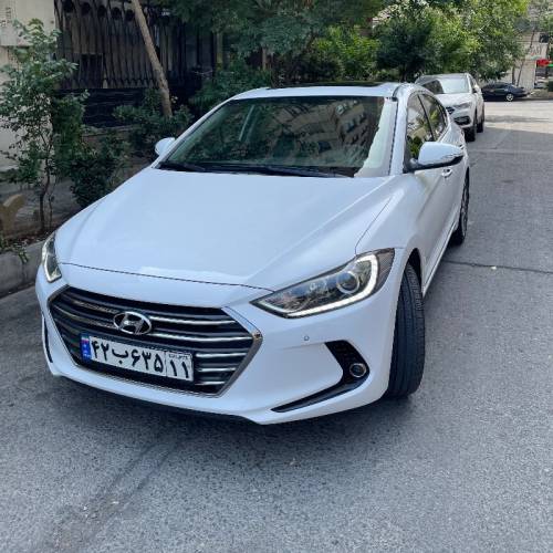 هیوندای مدل النترا 2.0 لیتر سال 2018  کارکرده