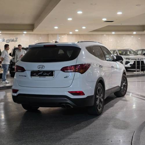 سانتافه مدل 2017