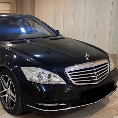 بنز مدل S500  کارکرده