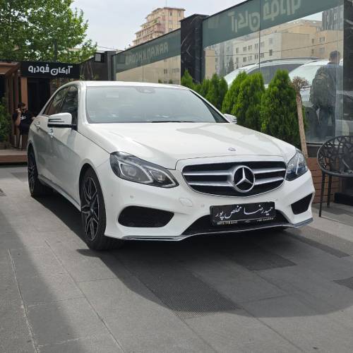 بنز e250 مدل ۲۰۱۴