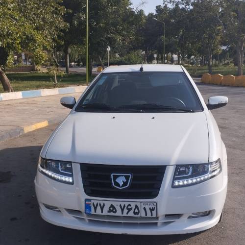 سمند مدل سورن سال 1404  کارکرده