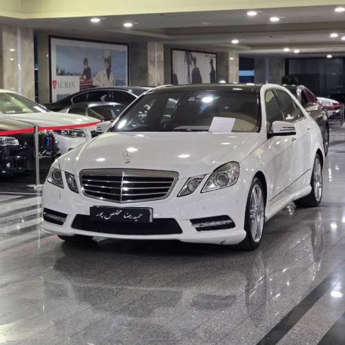 بنز e350 مدل 2013