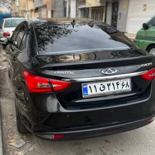 چری مدل آریزو 5 اتوماتیک اکسلنت سال 1396  کارکرده