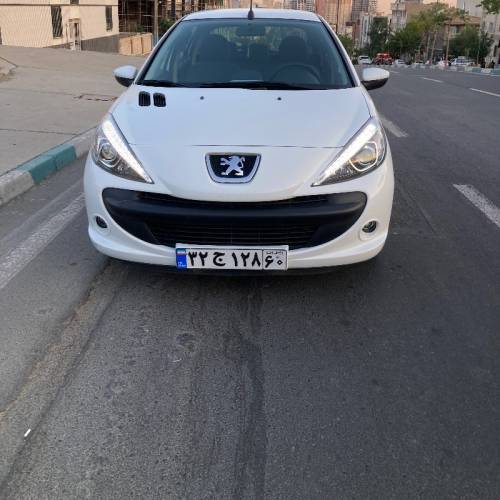 پژو مدل 207 اتوماتیک TU5 سال 1398  کارکرده