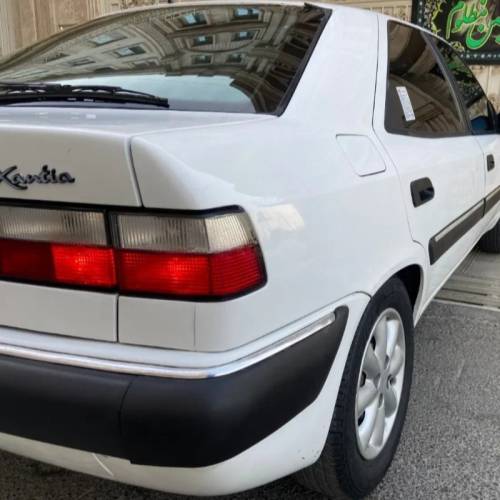 سیتروئن مدل زانتیا 2.0 لیتر X سال 1389  کارکرده