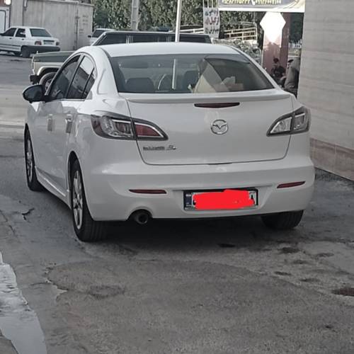 مزدا مدل 3 نیو صندوق دار 2.0 لیتر تیپ 3 سال 1389  کارکرده