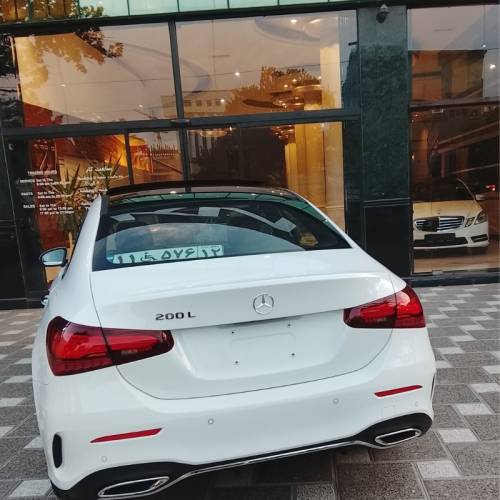 بنز مدل کلاس C C200L سال 2025  صفر