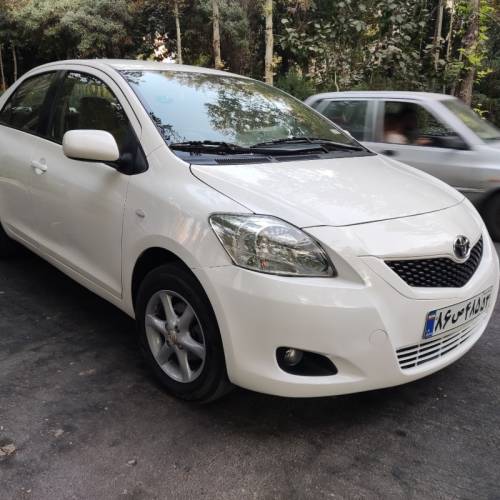تویوتا مدل یاریس سال 2010  کارکرده