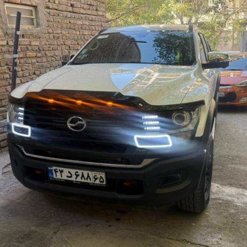 زد ایکس اتو مدل G9 سال 1403  کارکرده