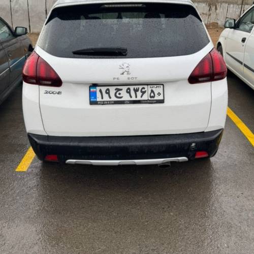 پژو مدل سال 2008  کارکرده