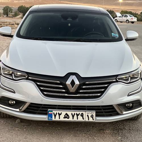 رنو (RENAULT) تالیسمان E3 سال 2017