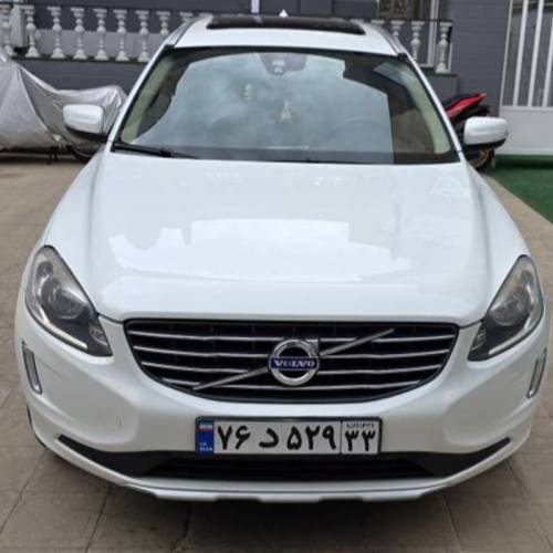 ولوو مدل XC60 R دیزاین پلاس سال 2014  کارکرده