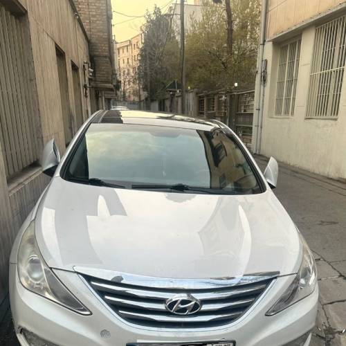 هیوندای مدل سوناتا 2.4 لیتر اتوماتیک سال 2014  کارکرده