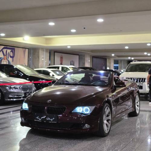 بی ام و 630 مدل 2007