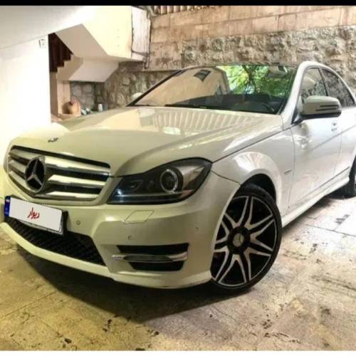 بنز مدل کلاس C C200 سال 2009  کارکرده