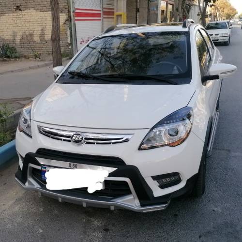 لیفان مدل x50 سال 1395  کارکرده