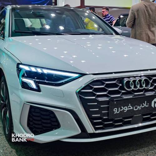 آئودی مدل A3L 1.5 لیتر توربو سال 2024  صفر