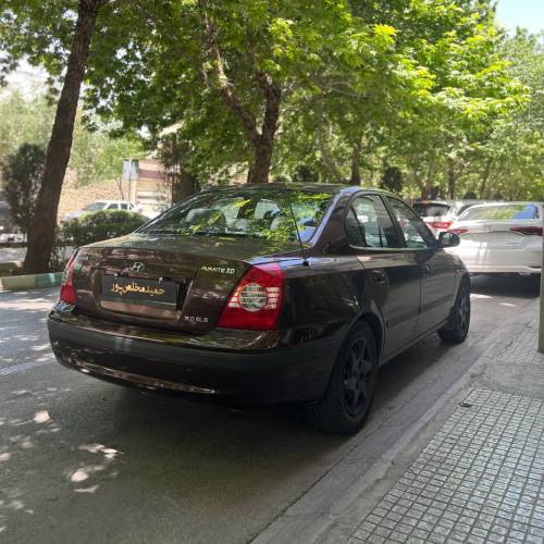 هیوندای آوانته مدل ۱۳۸۹