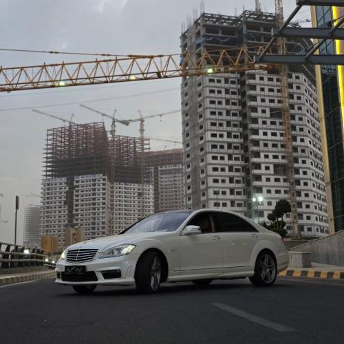 بنز S500 مدل 2010
