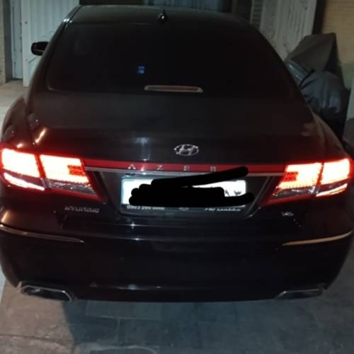 هیوندای مدل آزرا 6 سیلندر سال 2011  کارکرده
