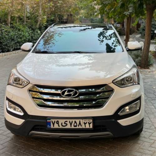 هیوندای مدل سانتافه 4 سیلندر دو دیفرانسیل سال 2014  کارکرده