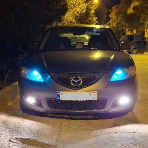 مزدا مدل 3 قدیم تیپ3 سال 1386  کارکرده