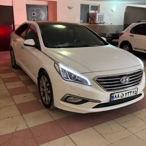 هیوندای مدل سوناتا LF  کارکرده