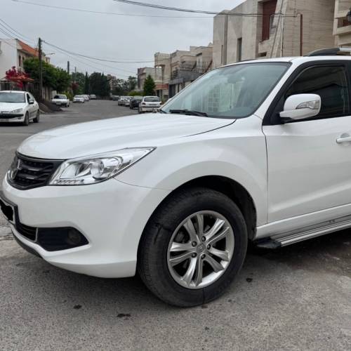 هایما مدل S7 2.0 لیتر سال 1396  کارکرده